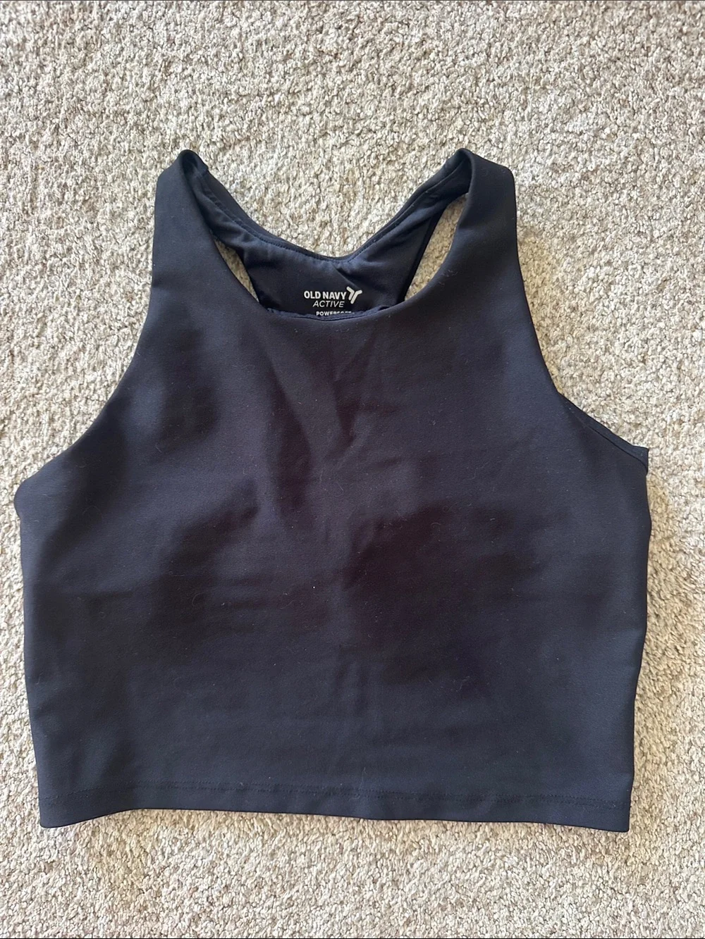 crop tank old navy athletic tops